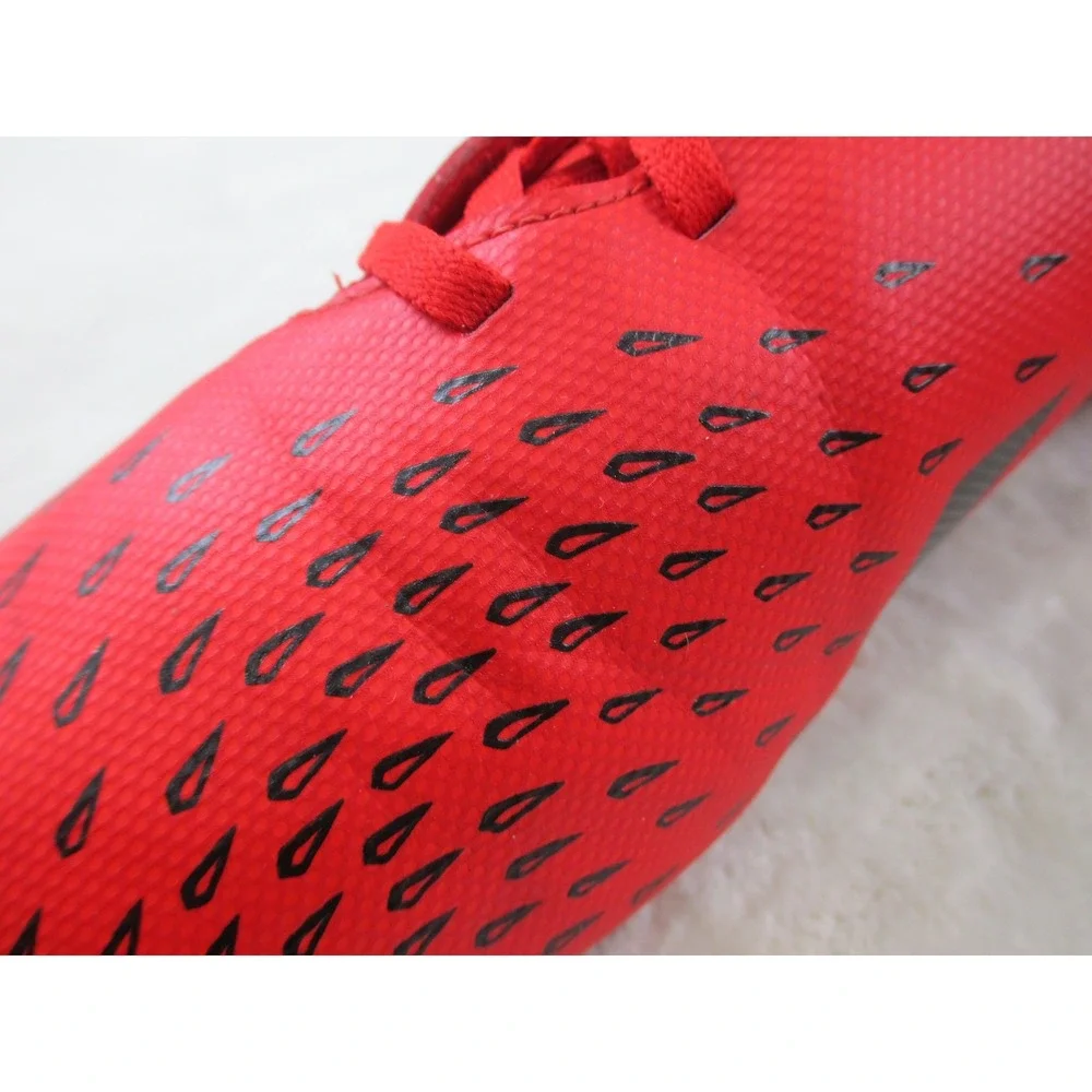 Adidas Predator Freak .4 Soccer Cleats Shoes FY6333 Mens‎ Size 12 Red Athletic*